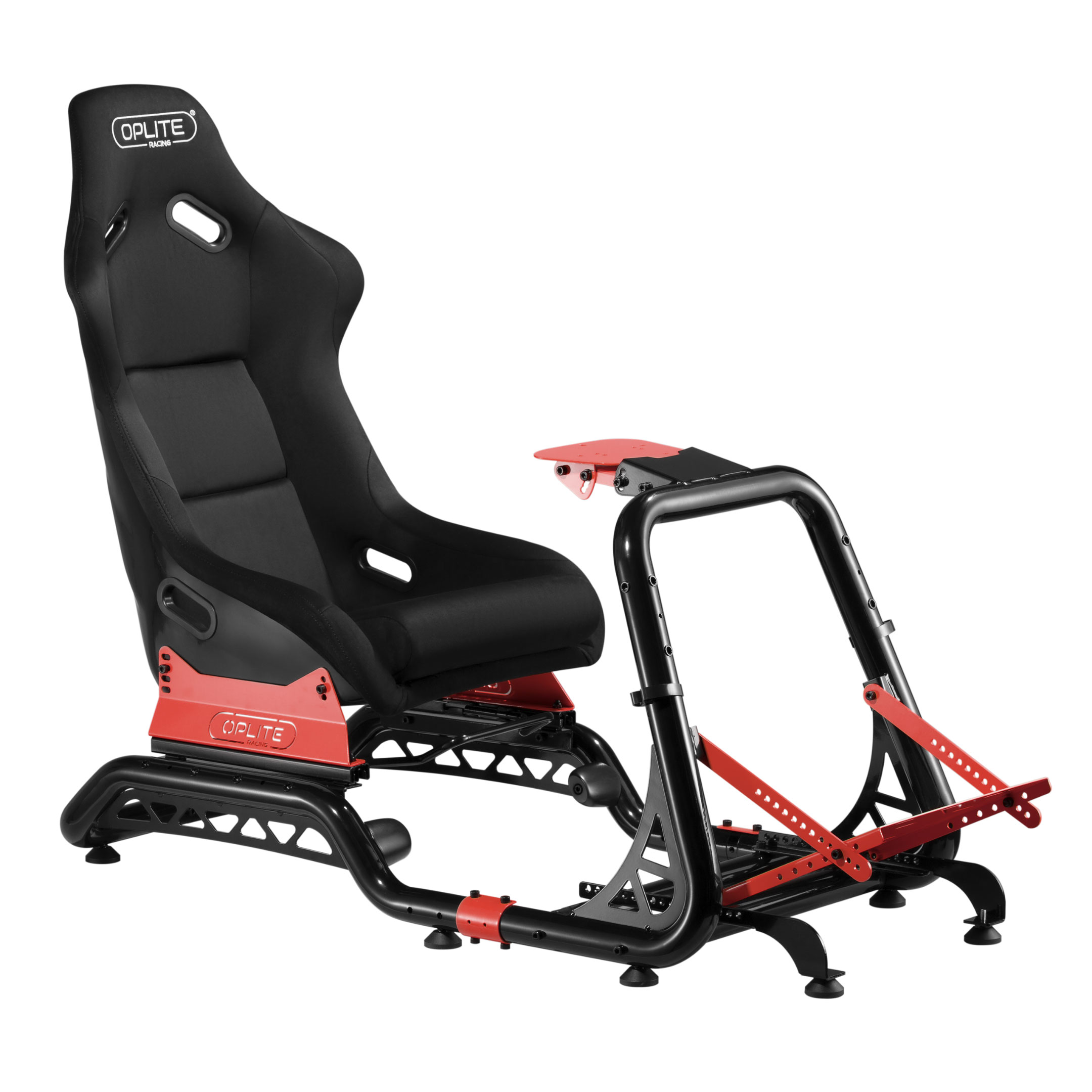 OPLITE GTR ELITE S3 RED (OP-GTR-ER) - Achat / Vente Chassis Simracing sur grosbill.com - 2