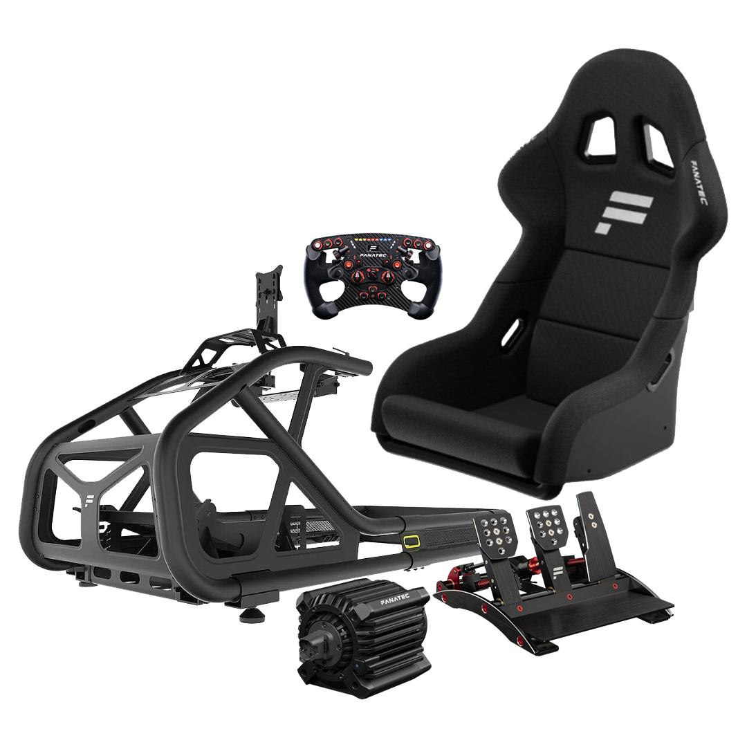 Pack Simracing Fanatec Ready To Race - CS DD+ / CSP V3 / Formula V2.5X Grosbill