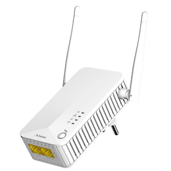 Strong Adaptateur CPL WiFi 500 - Adaptateur CPL - grosbill.com - 0