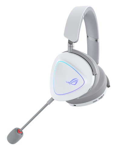 Asus ROG Delta II sans fil Stereo Blanc - Micro-casque - 1