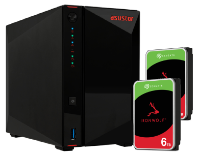 Serveur NAS Asustor Grosbill