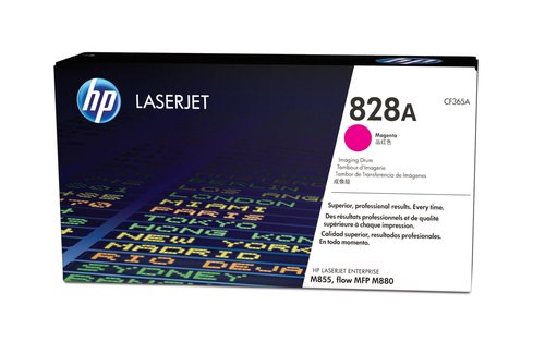 HP Toner/828A Magenta LJ Imaging Drum - Achat / Vente sur grosbill.com - 0