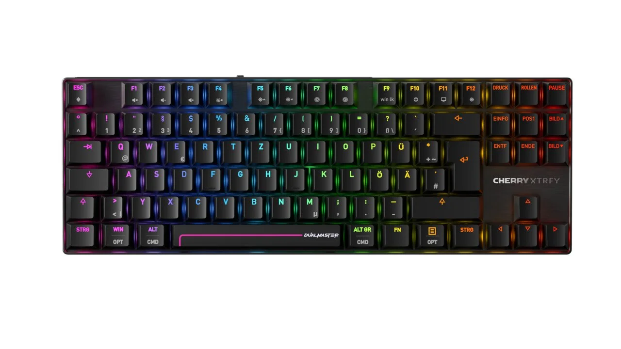 Clavier PC Cherry Grosbill