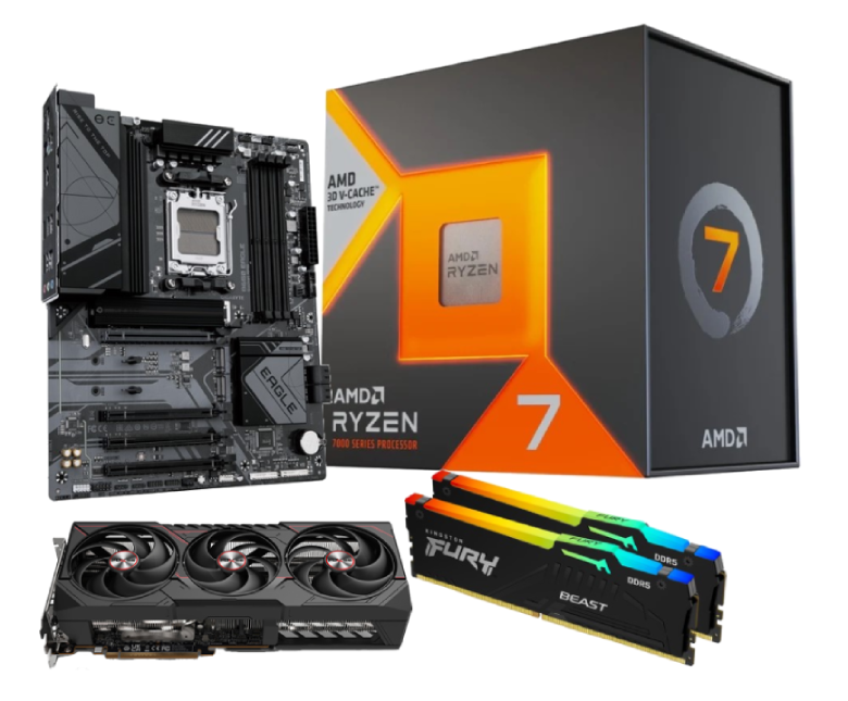 Kit Upgrade PC Sapphire Grosbill