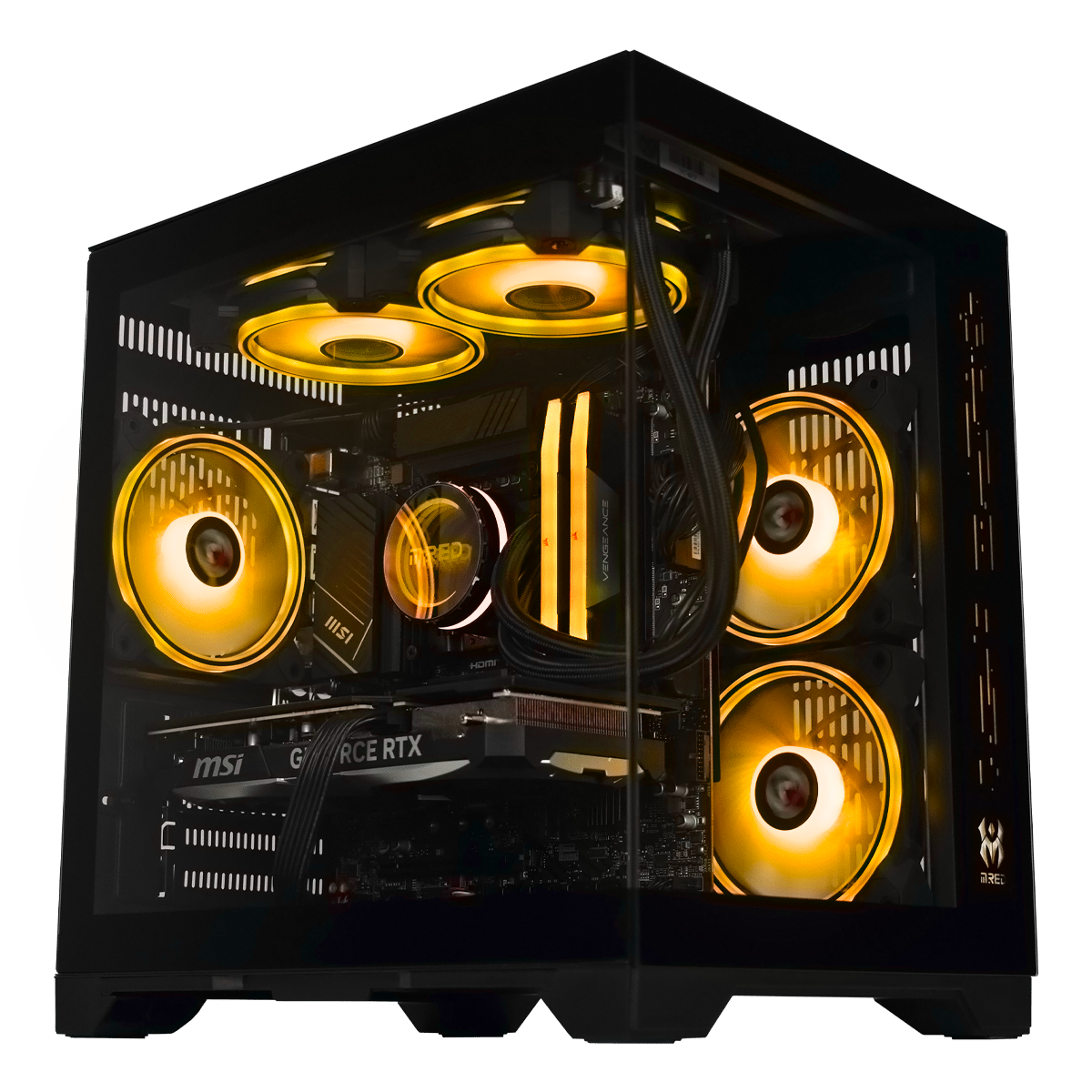 Grosbill GOLDFINGER - I5-14600KF/4070S/32Go/1To (PCG-10602189) - Achat / Vente PC Fixe sur grosbill.com - 0