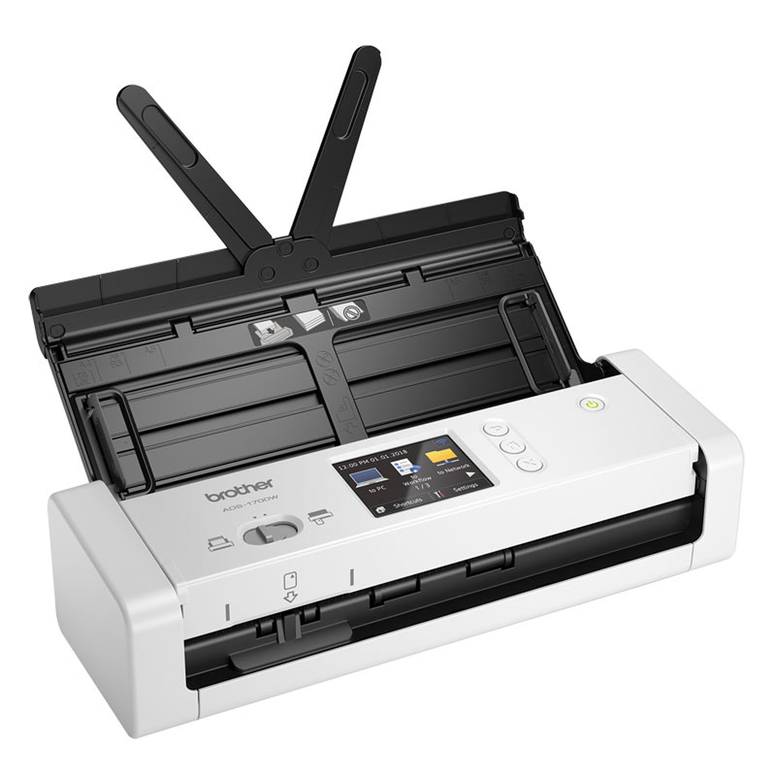 Brother ADS-1700W - Scanner Brother - grosbill.com - 4