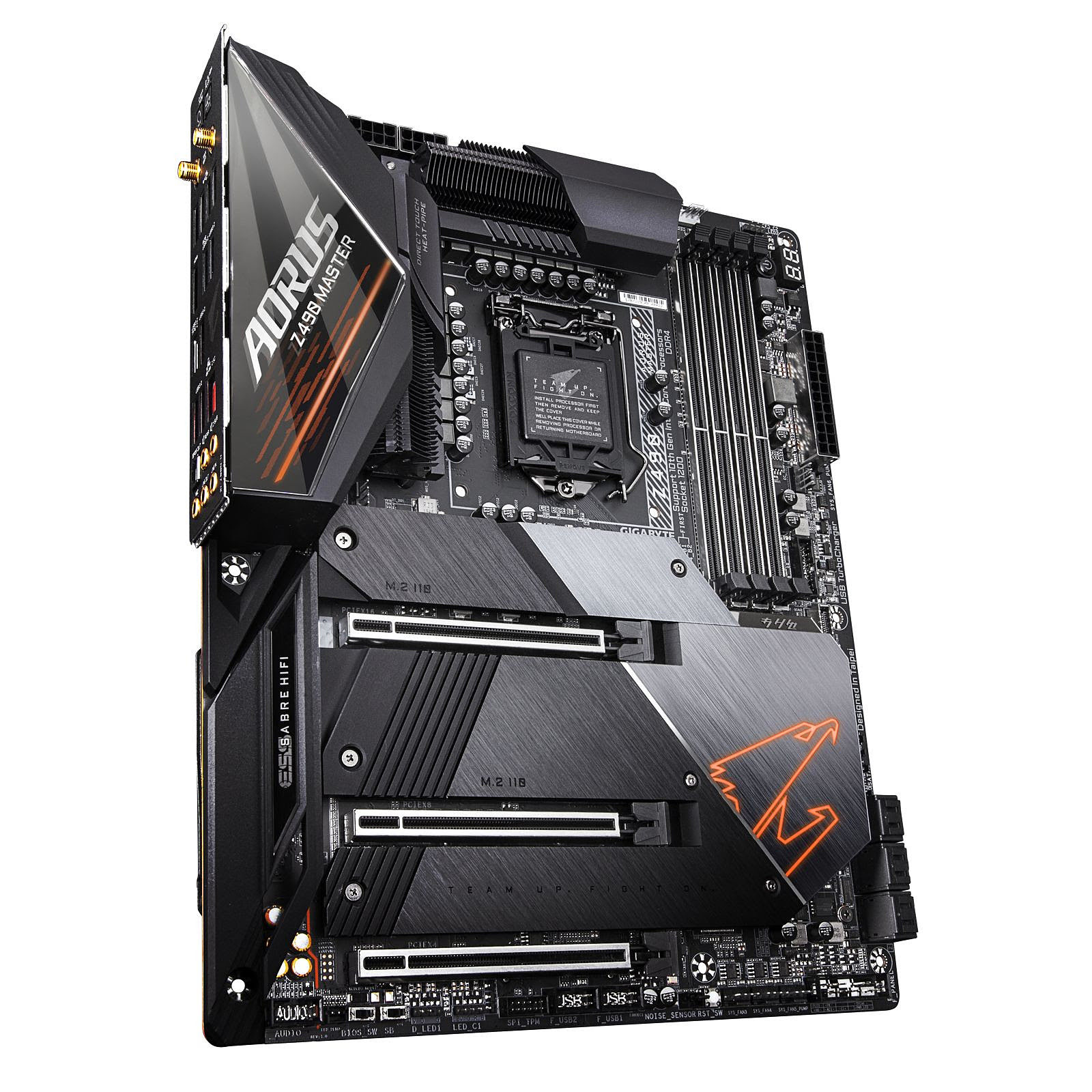 Gigabyte Z490 AORUS MASTER ATX  - Carte mère Gigabyte - 3