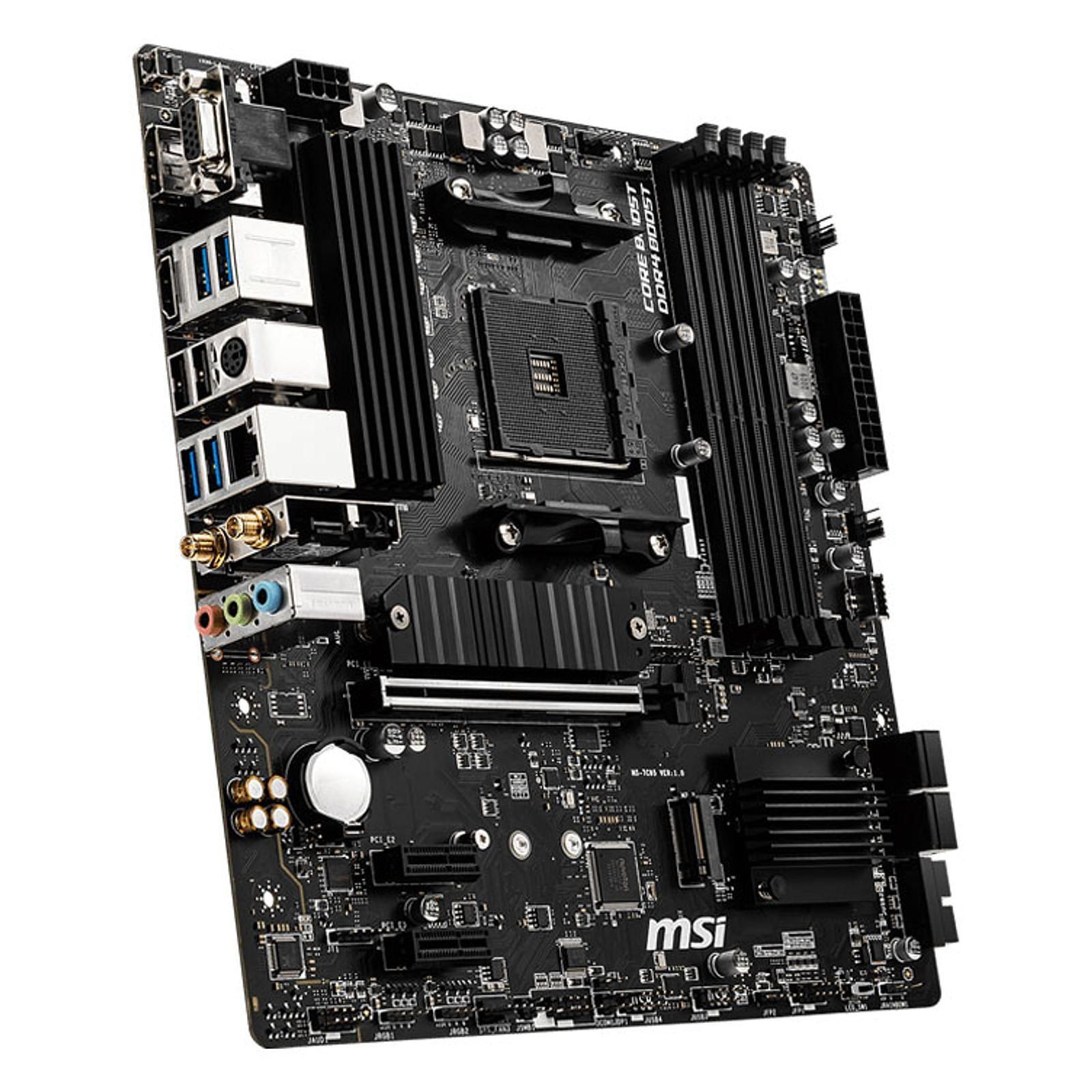 MSI B550M PRO-VDH WIFI Micro-ATX  - Carte mère MSI - grosbill.com - 2