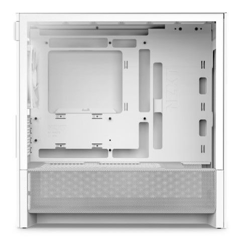 NZXT H3 Flow Blanc Blanc - Boîtier PC NZXT - grosbill.com - 4