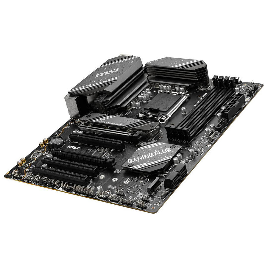 MSI B760 GAMING PLUS WIFI ATX  - Carte mère MSI - grosbill.com - 2