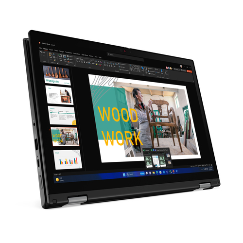 ThinkPad L13 - 13.3" FHD+ Tactile Intel Core Ultra 7 155U 16Go 512Go W11P - Achat / Vente sur grosbill.com - 12