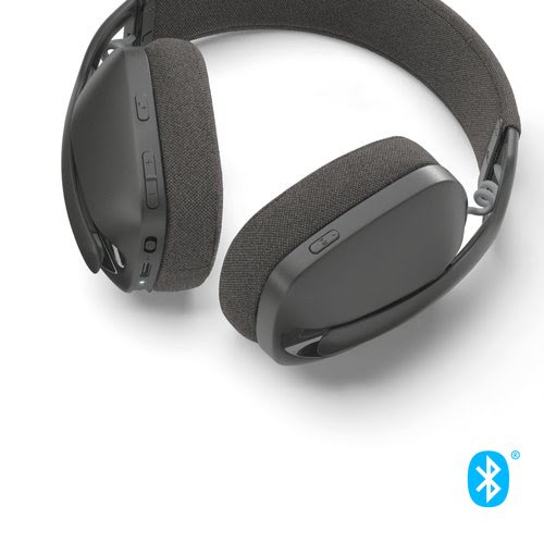 Logitech Zone Vibe 100 Graphite Stereo Graphite - Micro-casque - 4