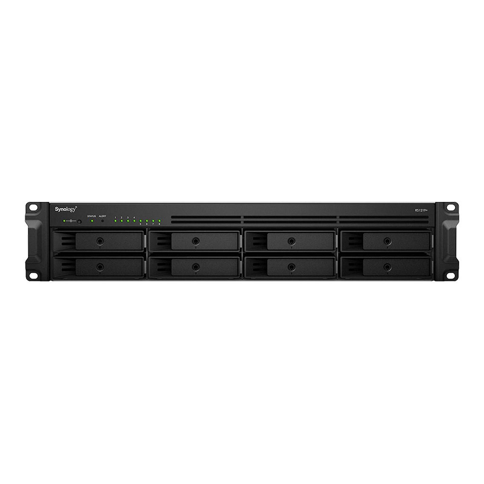 Synology RS1219+ - 8 HDD - Serveur NAS Synology - grosbill.com - 4