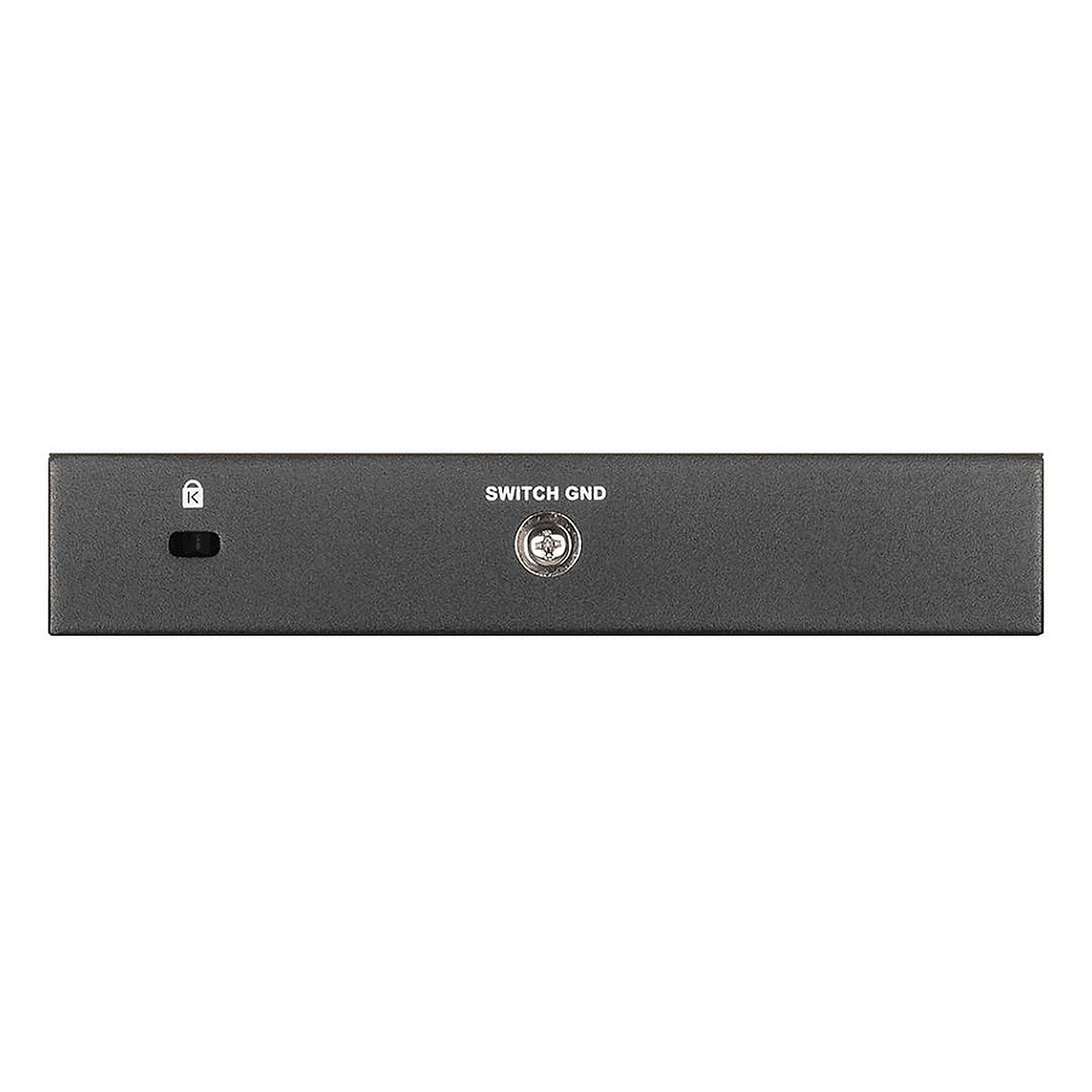 Switch D-Link 5 ports 10/100/1000 - DGS-1100-05PDV2  - grosbill.com - 1