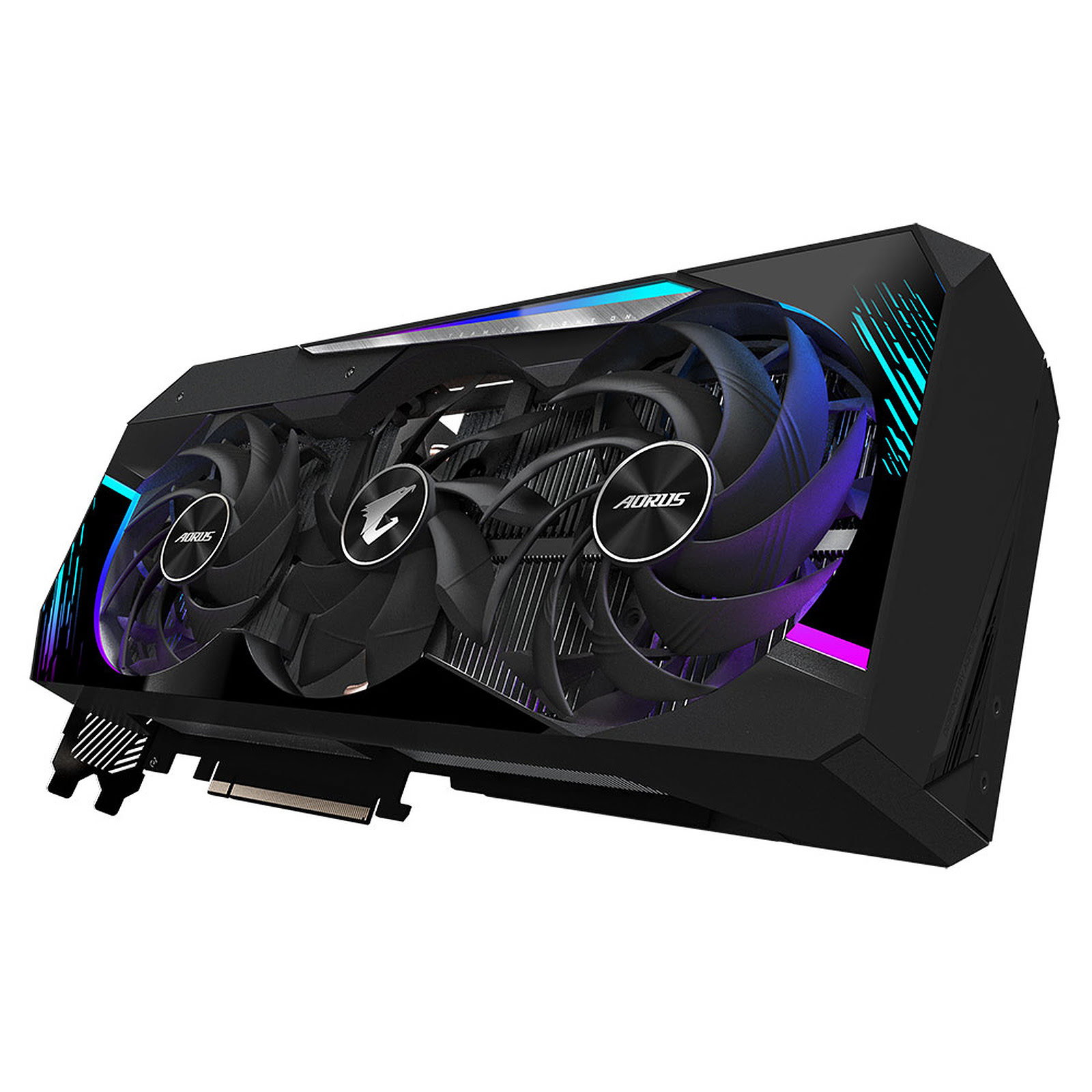 Gigabyte AORUS RTX 3080 MASTER 10G LHR - Carte graphique Gigabyte - 2