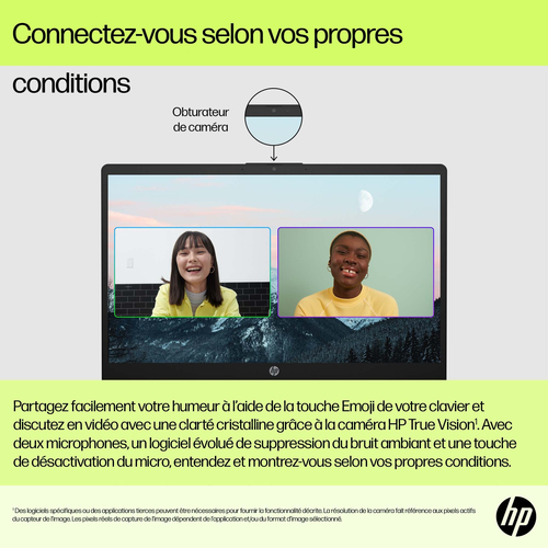 HP A92VQEA#ABF - PC portable HP - grosbill.com - 6