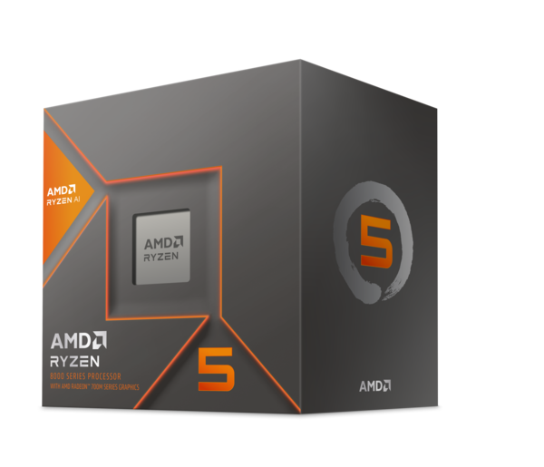 AMD Ryzen 5 8600G - 5GHz - Processeur AMD - grosbill.com - 1