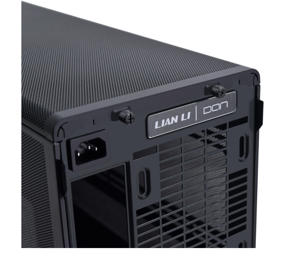 Lian-Li A3-mATX Wood Edition Noir Marron - Boîtier PC Lian-Li - 6