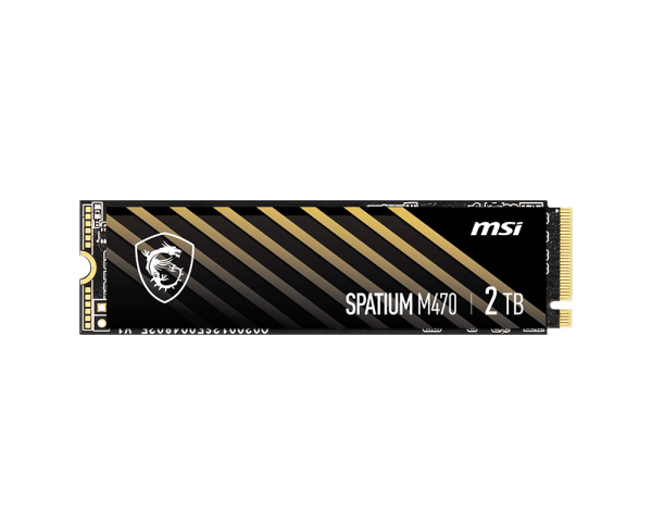 MSI SPATIUM M470  M.2 - Disque SSD MSI - grosbill.com - 1