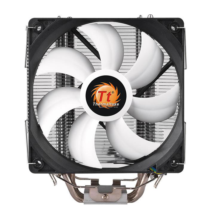Thermaltake Contac Silent 12 CPU Cooler - Ventilateur CPU - 4