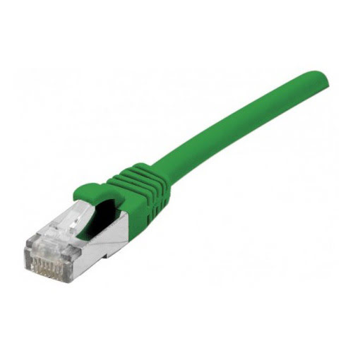 cable Cat.6A S/FTP LS0H vert Snagless - 0.5m   - 0