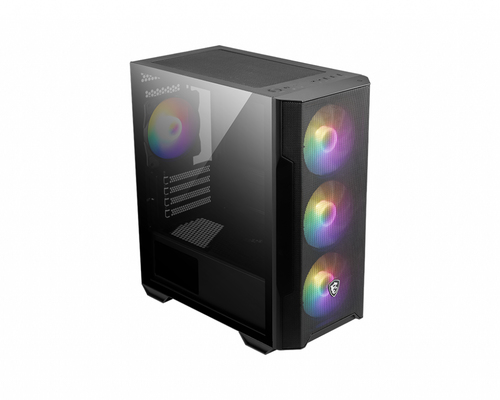 MSI MAG FORGE M100R Noir - Boîtier PC MSI - grosbill.com - 1