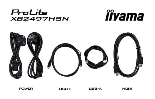 Iiyama 27 pouces  X2793QSU-B1 - Ecran PC Iiyama - grosbill.com - 6