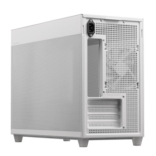 Asus PRIME AP201 Blanc Blanc - Boîtier PC Asus - grosbill.com - 4