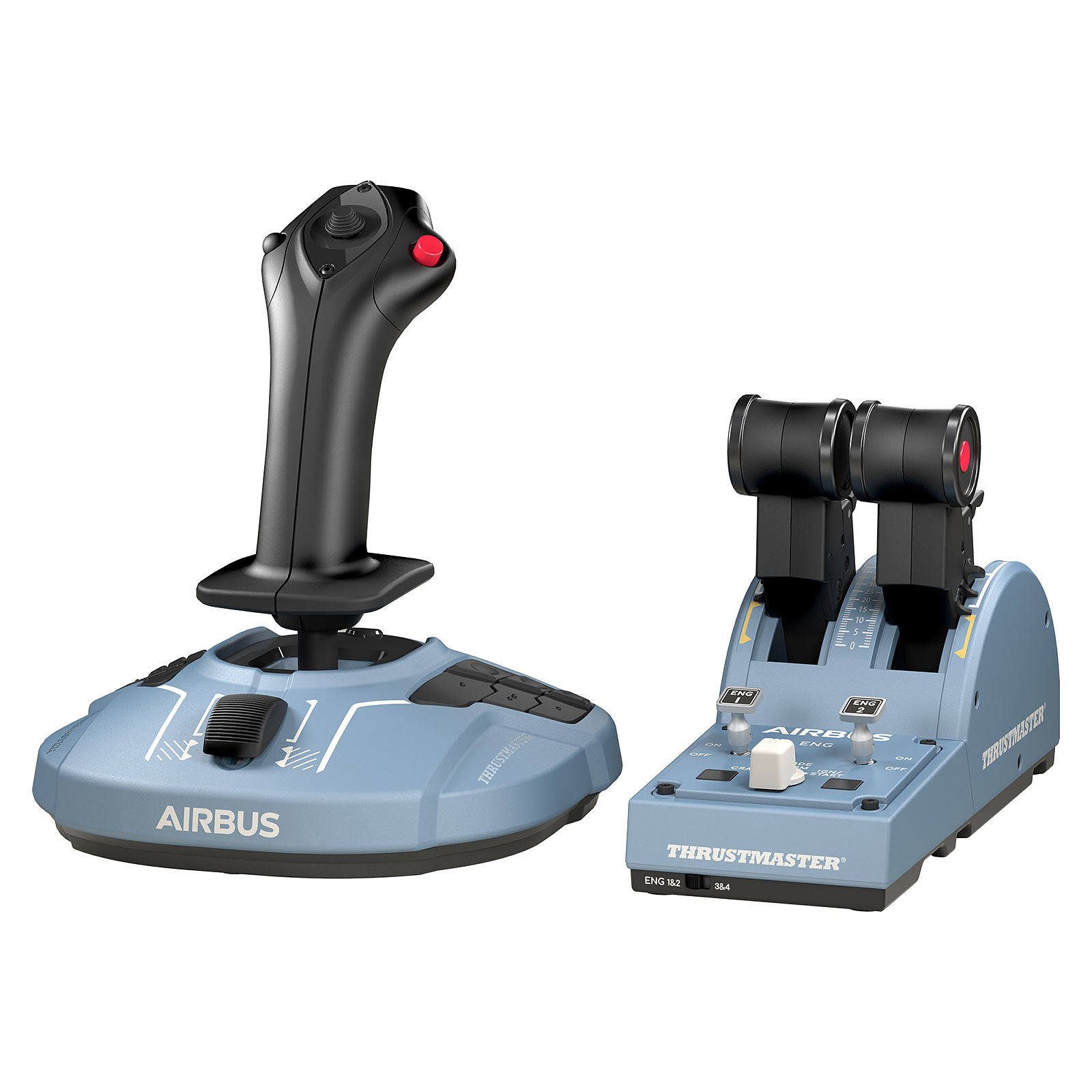 ThrustMaster TCA Officer Pack Airbus Edition (2960842) - Achat / Vente Simulateur de vol sur grosbill.com - 0