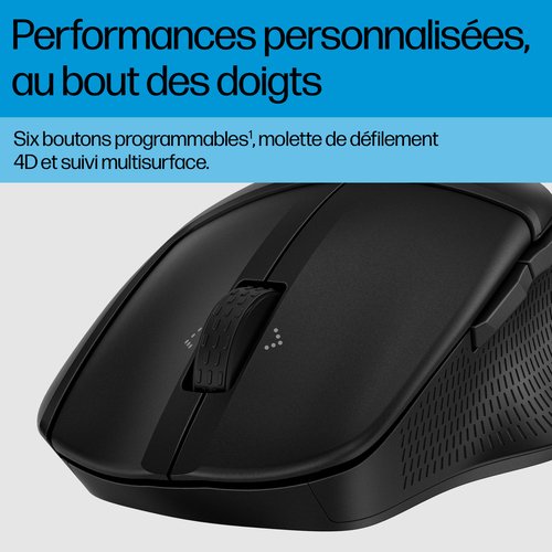 HP 685 CFT DUAL-MODE MOUSE - Achat / Vente sur grosbill.com - 6