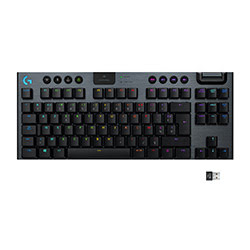 image produit Logitech G915 TKL Lightspeed Noir Grosbill