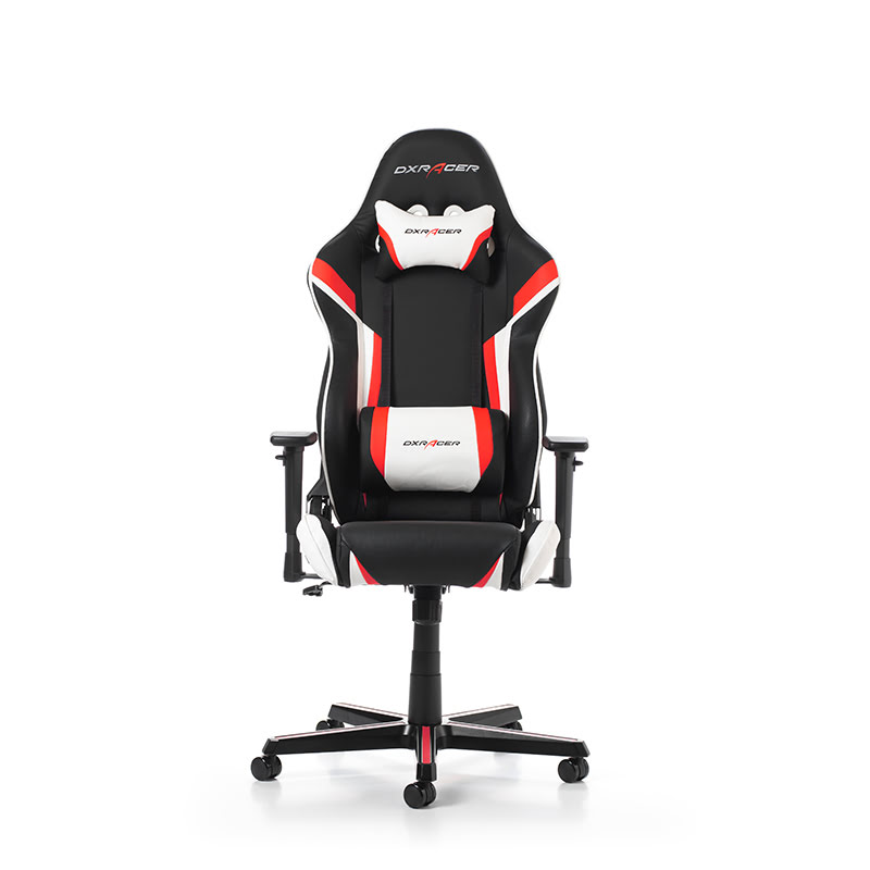 DXRacer Racing R288-NRW Noir/Rouge - Siège PC Gamer - grosbill.com - 5