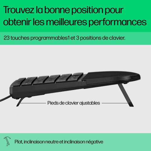 HP 480 CFT WD KBD FR - Achat / Vente sur grosbill.com - 9
