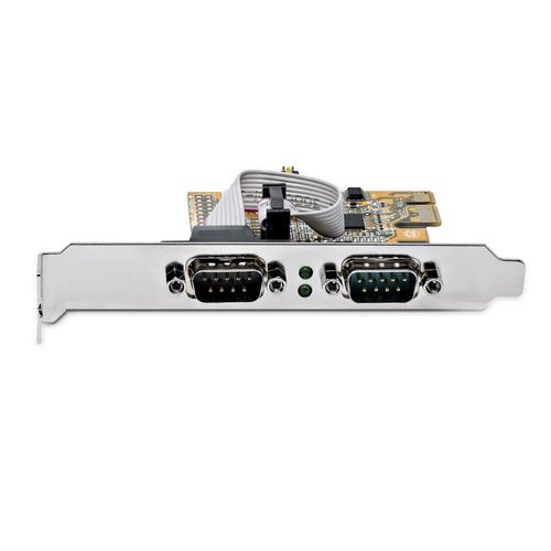 PCIE DUAL SERIAL PORT CARD - - Achat / Vente sur grosbill.com - 2