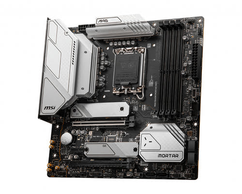 MSI MAG B660M MORTAR WIFI Micro-ATX  - Carte mère MSI - 2