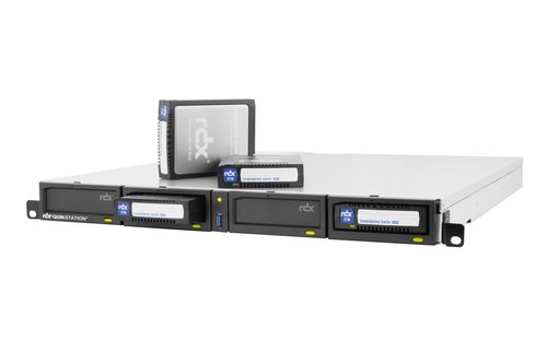 Tandberg RDX QUIKSTATION 4 1U RACKMOUNT