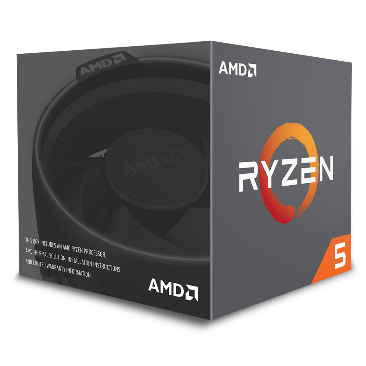 AMD Ryzen 5 2600X - 4.25GHz - Processeur AMD - grosbill.com - 0
