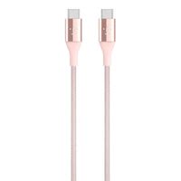 Connectique PC Belkin Belkin Duratek USB-C Cable Rose Gold Grosbill