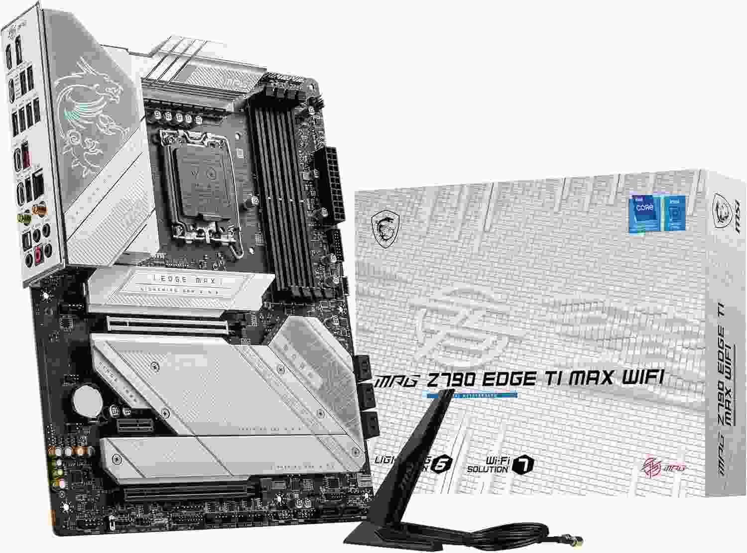 MSI MPG Z790 EDGE TI MAX WIFI ATX  - Carte mère MSI - grosbill.com - 0