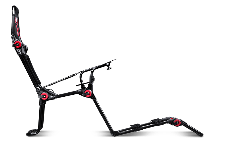 Next Level Racing F-GT Lite Formula et GT Foldable Simulator Cockpit (NLR-S015) - Achat / Vente Chassis Simracing sur grosbill.com - 1