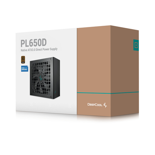 Deepcool 80+ Bronze (650W) - Alimentation Deepcool - grosbill.com - 5