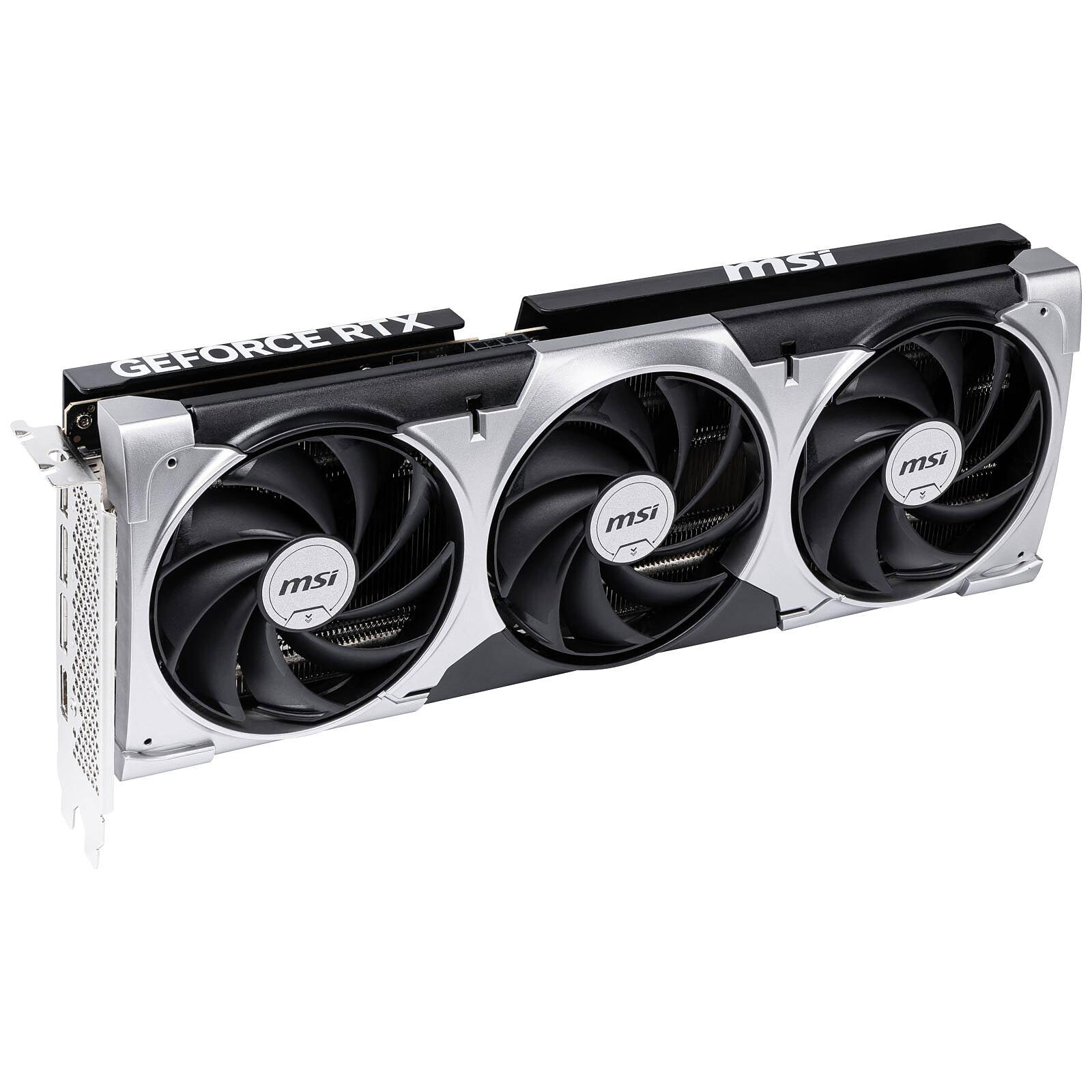 MSI GeForce RTX 5060 Ti 16G VENTUS 3X OC  - Carte graphique MSI - 1
