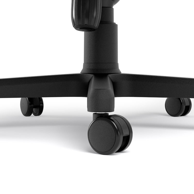 NobleChairs HERO Gaming Noir/Gris - Siège PC Gamer - grosbill.com - 6