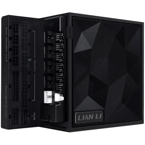 Lian-Li ATX 1200W - 80+ Gold - EDGE GOLD 1200 Noir