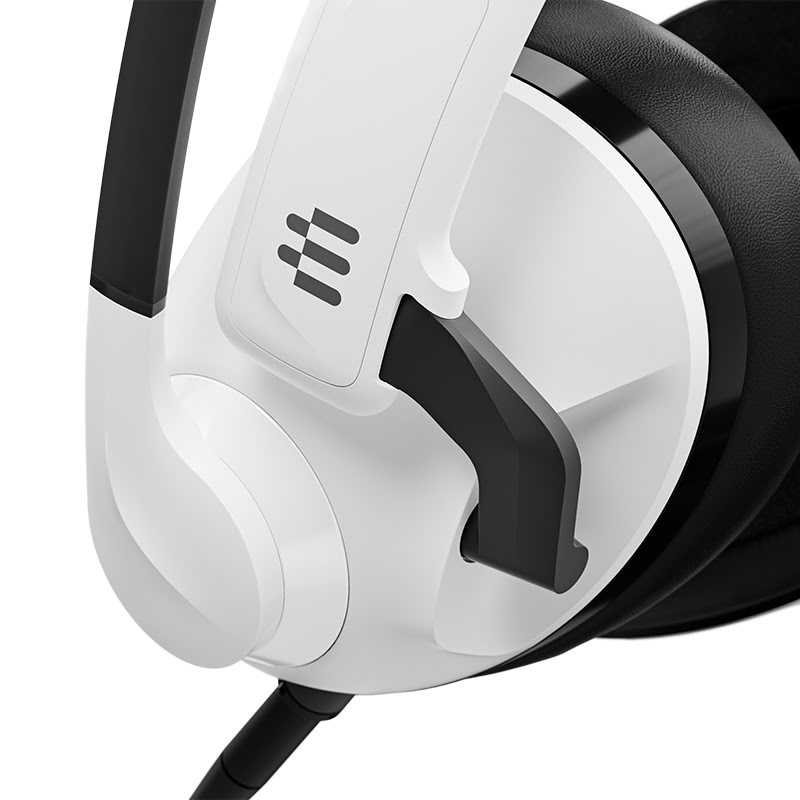 EPOS H3 Blanc Stereo Blanc - Micro-casque - grosbill.com - 5