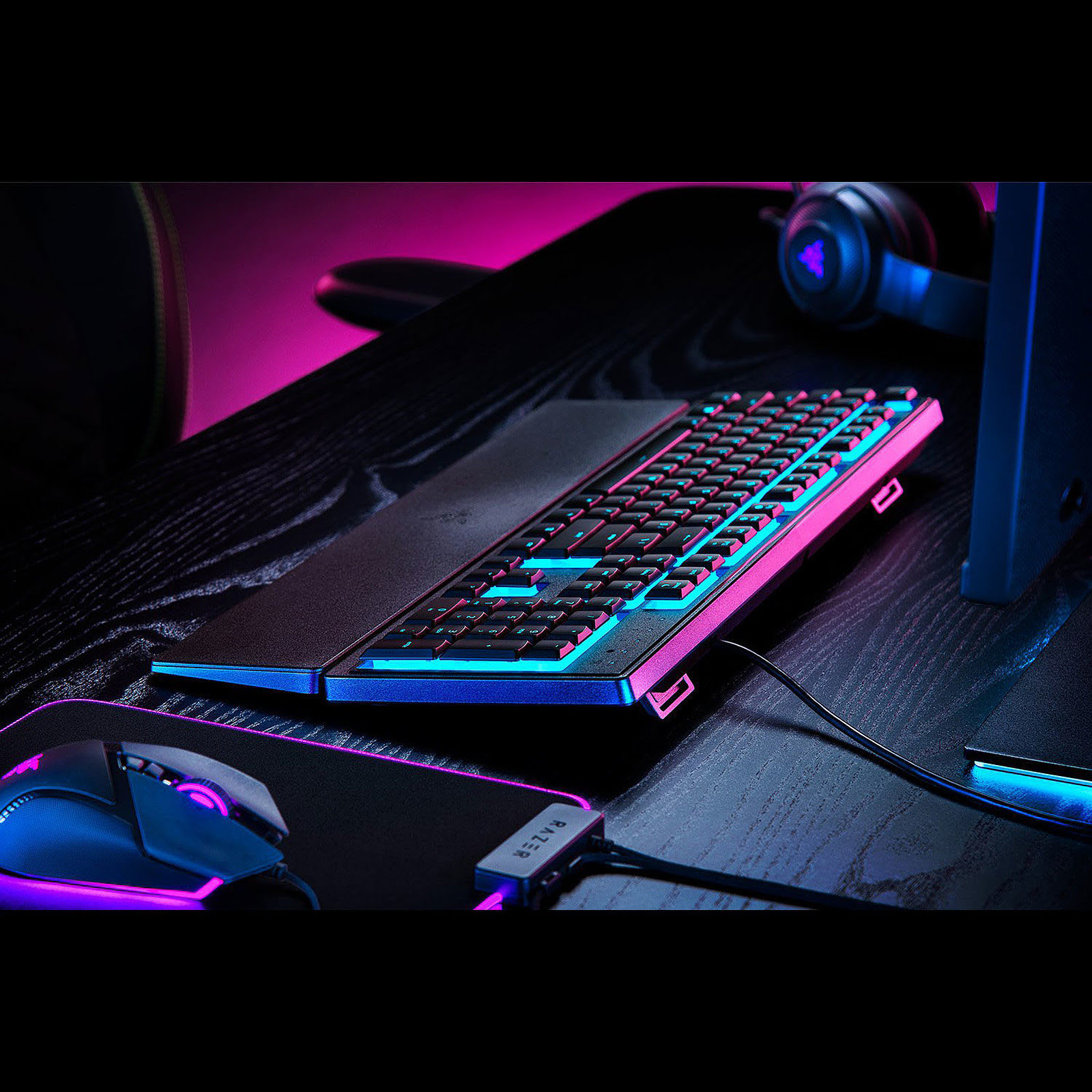 Razer Ornata V3 X - Clavier PC Razer - grosbill.com - 1