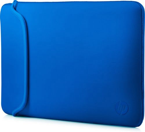 Chroma Sleeve 15.6" - Bleu/Noir HP - Sac et sacoche - grosbill.com - 1