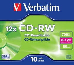 Consommable stockage Verbatim Grosbill