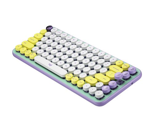 Logitech Pop Keys - Clavier PC Logitech - grosbill.com - 1