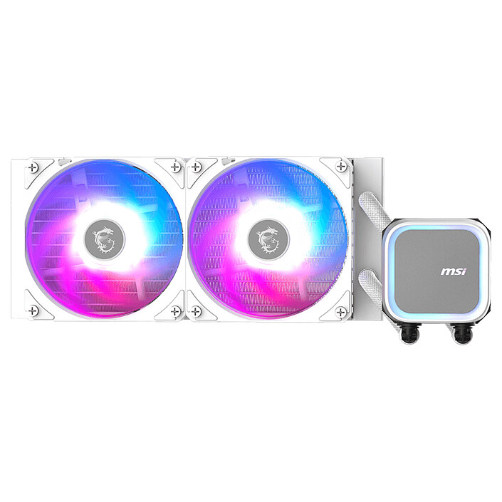 MSI Blanc - Ventilateur CPU MSI - grosbill.com - 0